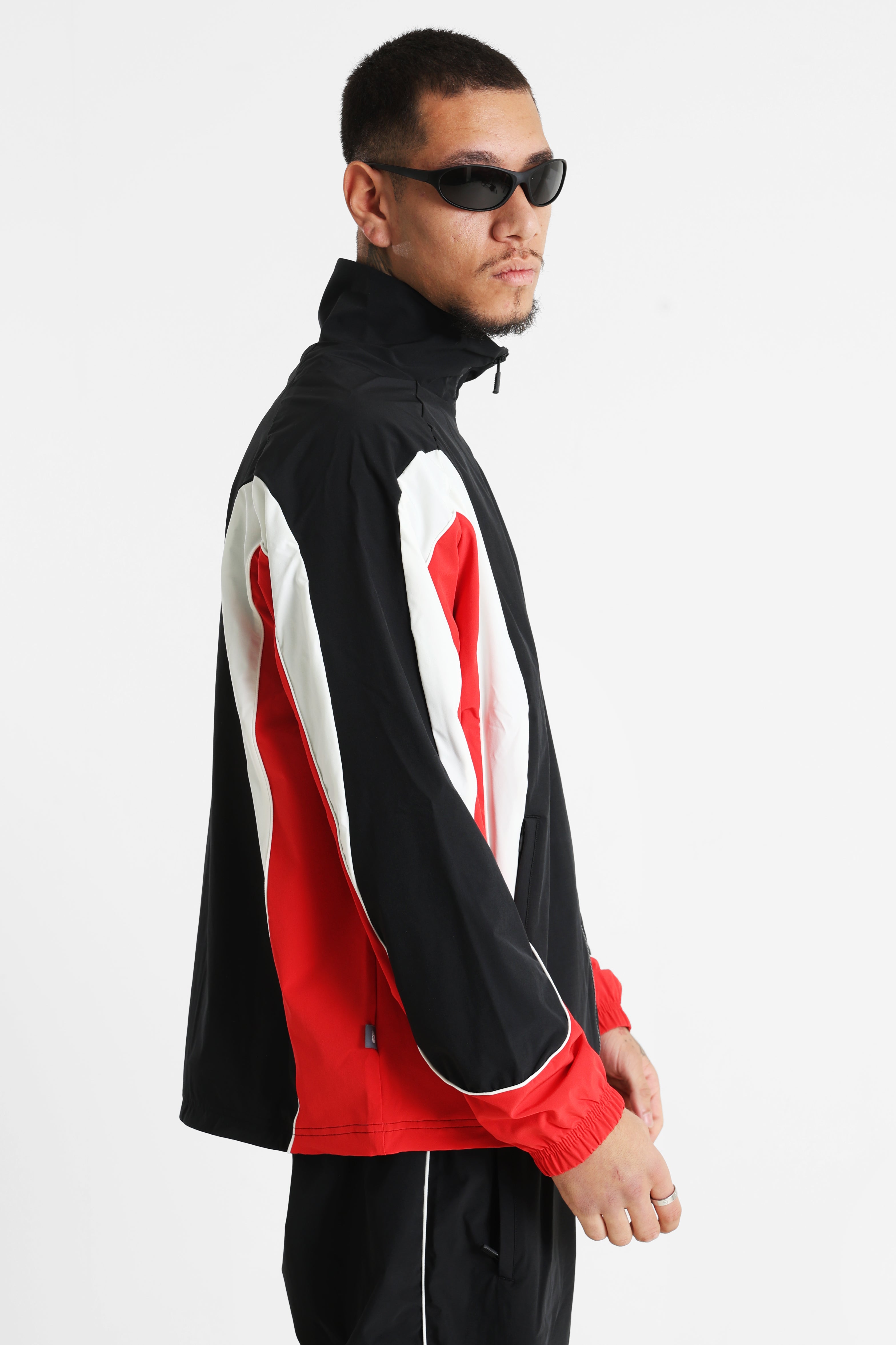 In Game woven Trainingsjacke - Black