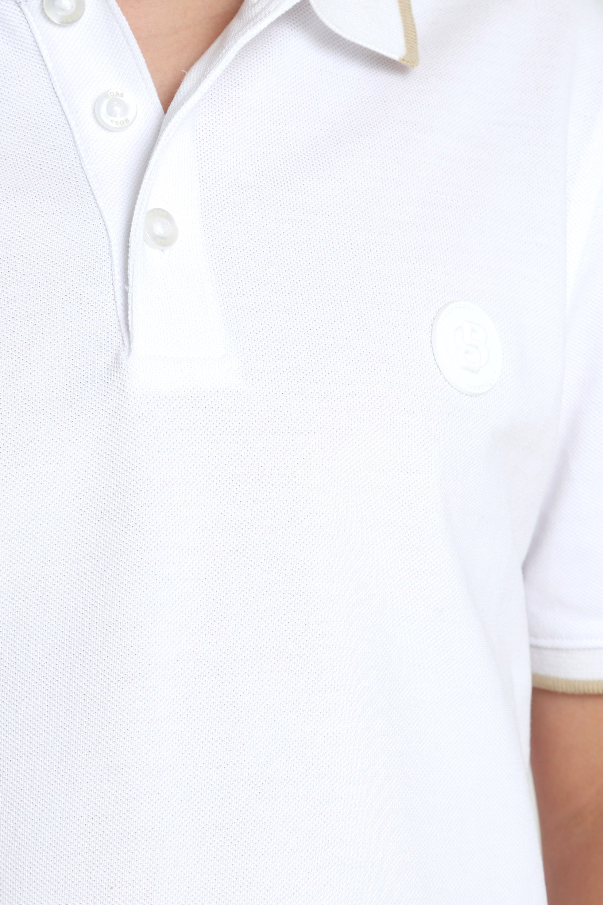 Poloshirt - White