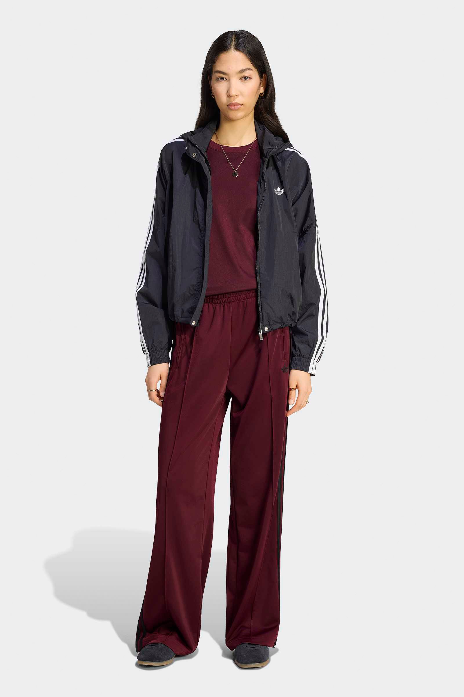 Adicolor Classic Firebird pantalon de survêtement - Maroon + Black