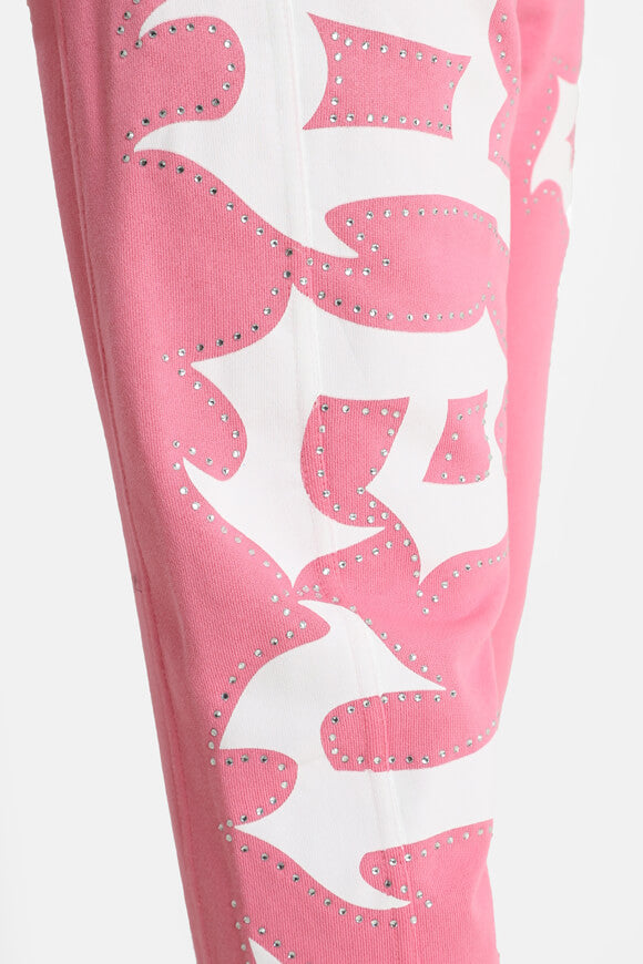 Pantaloni in felpa - Rosa