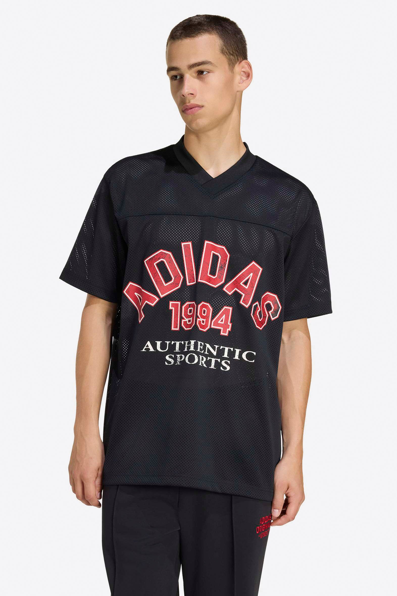 Jersey T-Shirt - Black