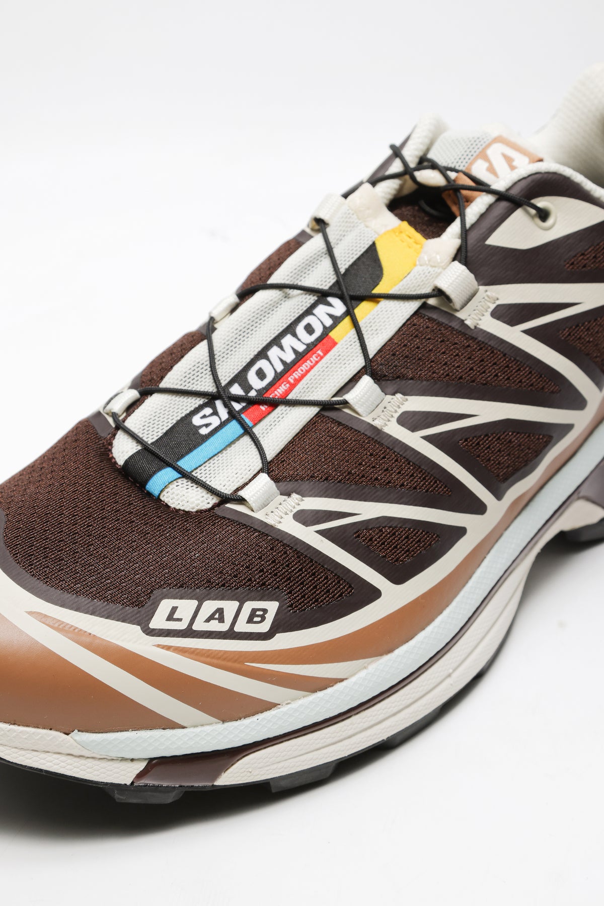 XT-6 sneakers - Black Coffee + Burro + Bitter Chocolate