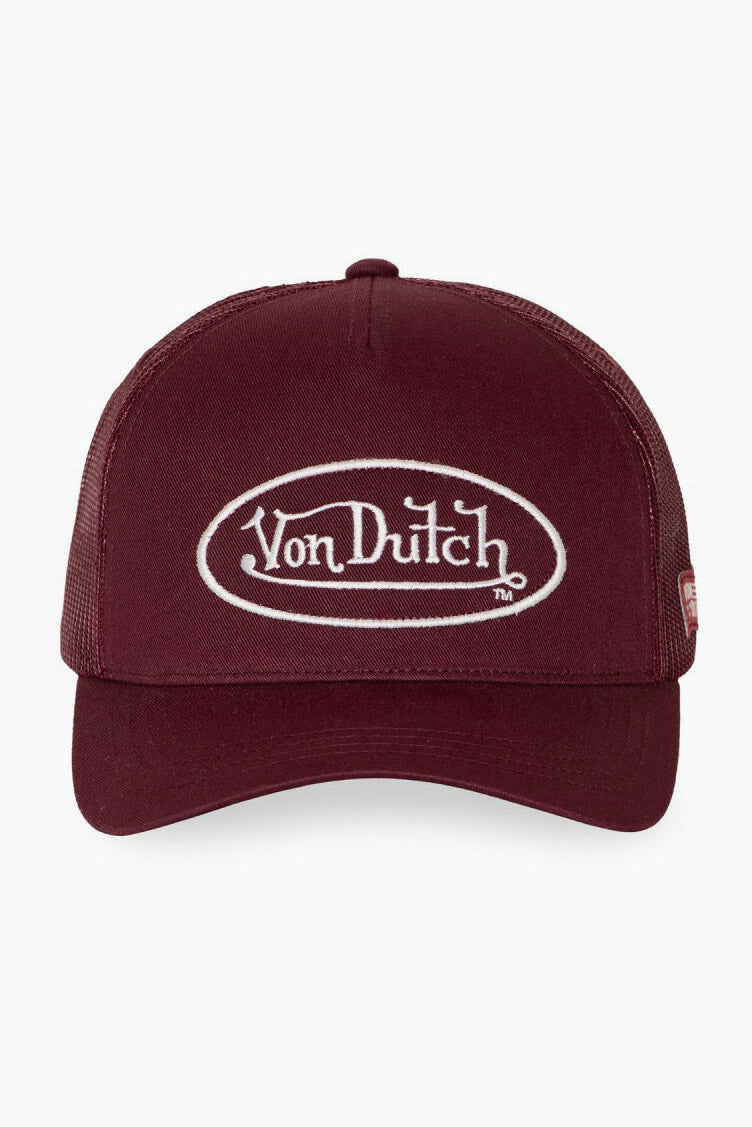 Cappellino trucker / strapback - Burgundy