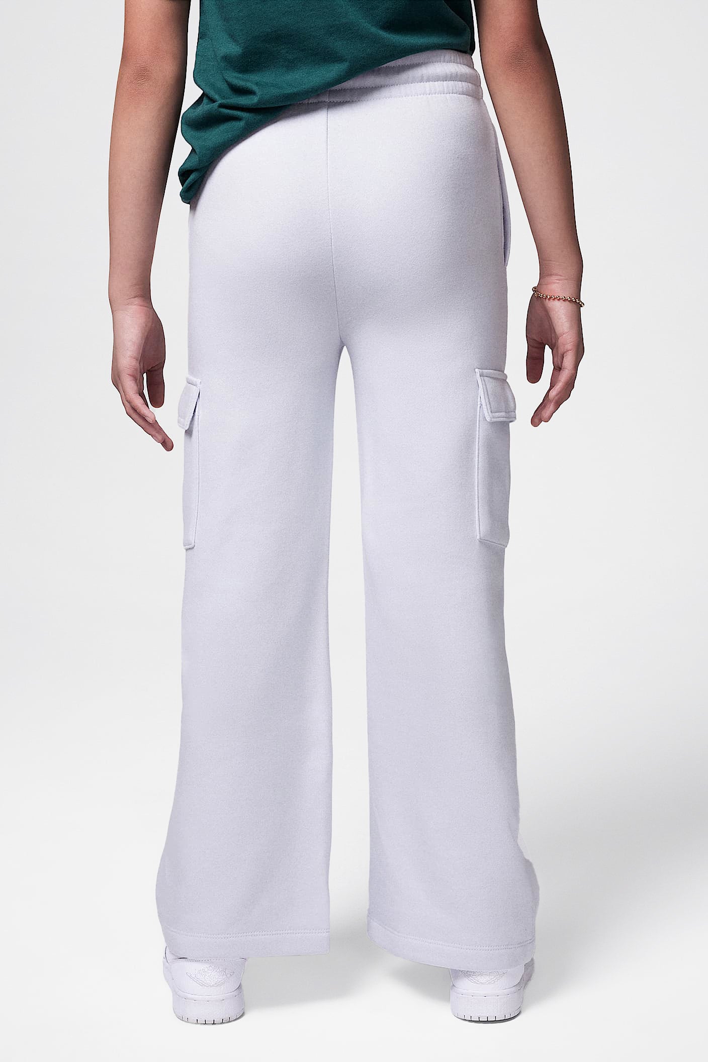 Sweat cargo trousers - Football Gray
