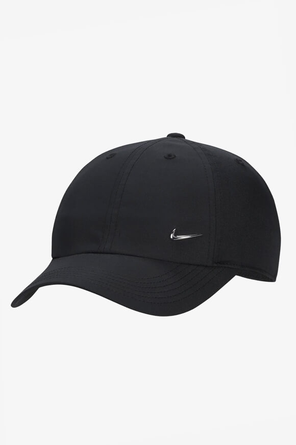 Strapback Cap - Black