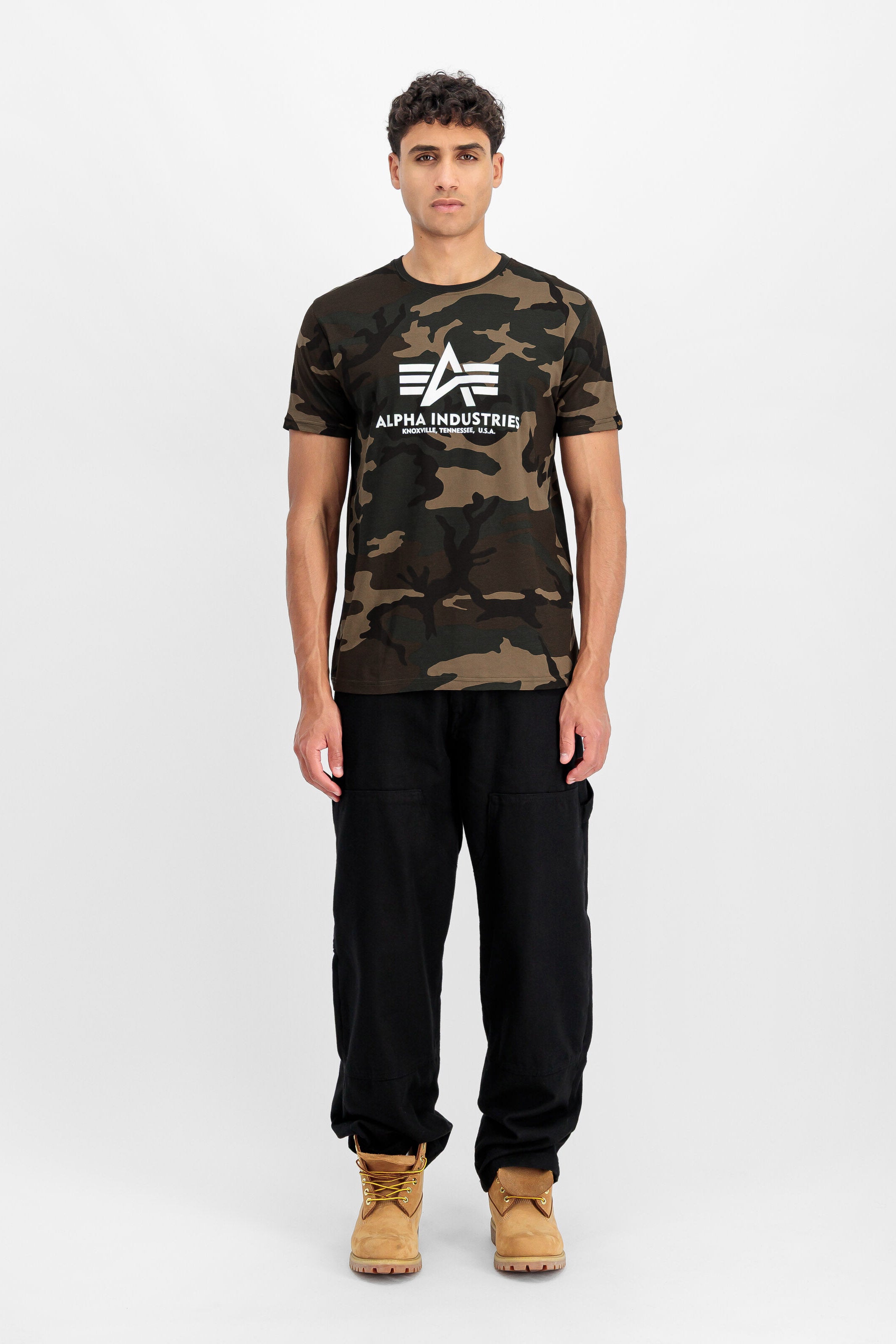T-Shirt - Olive Camo
