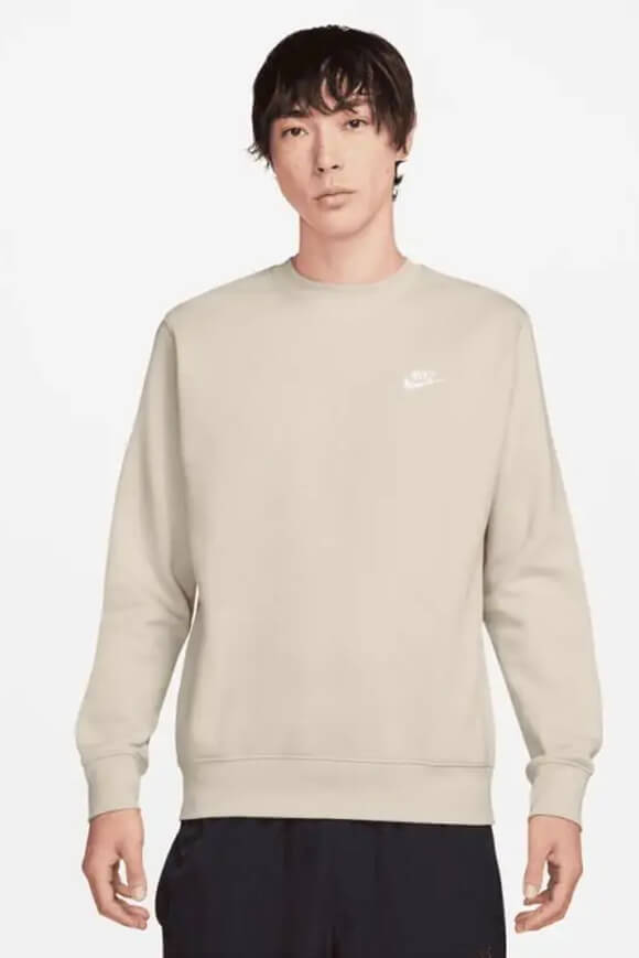 Sportswear Club Sweatshirt - Light Orewood Brown