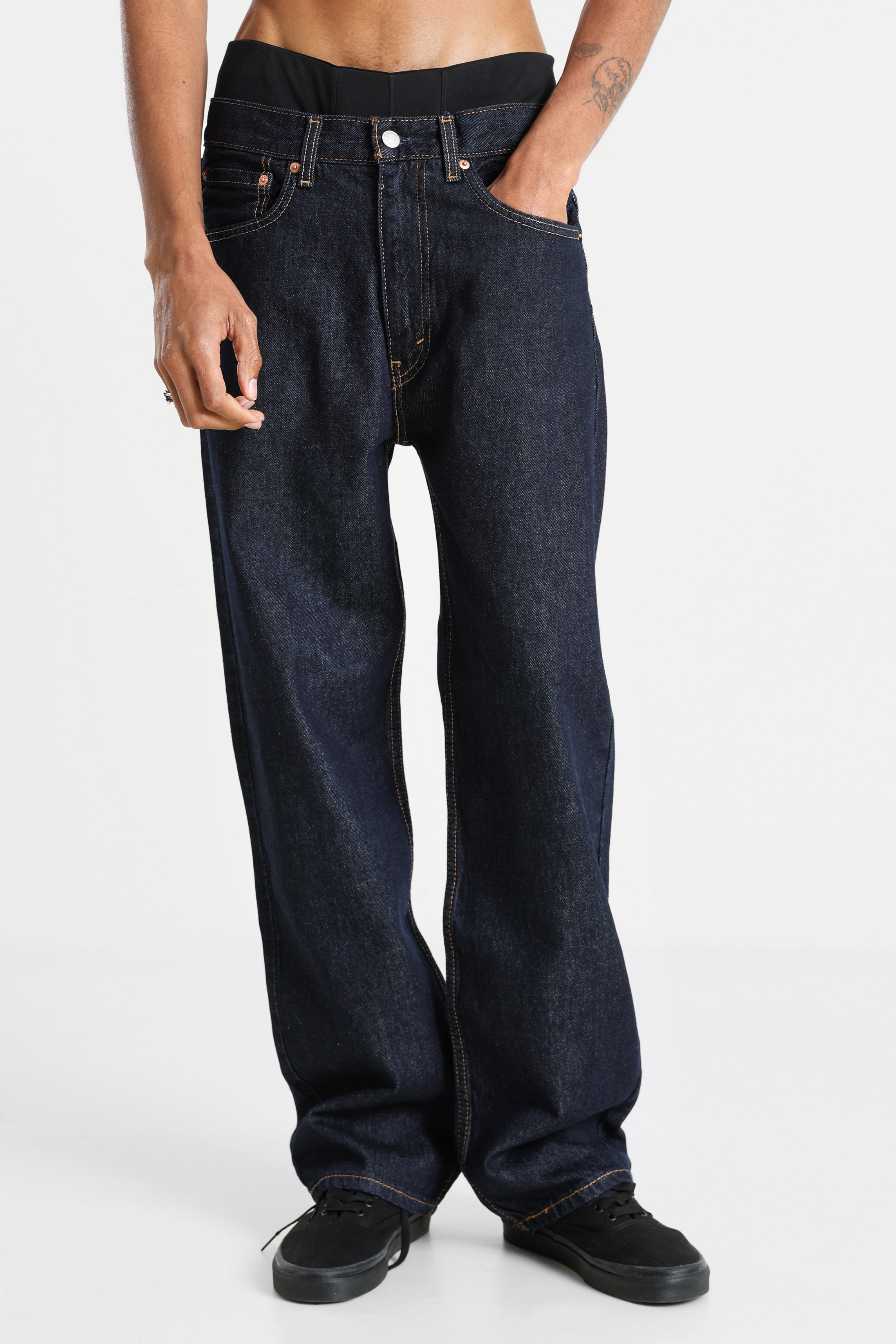 565™ '97 jean loose fit straight L32 - New Rinse