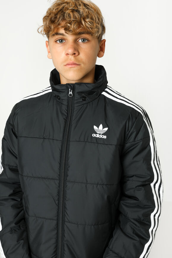 Leichte Pufferjacke - Schwarz