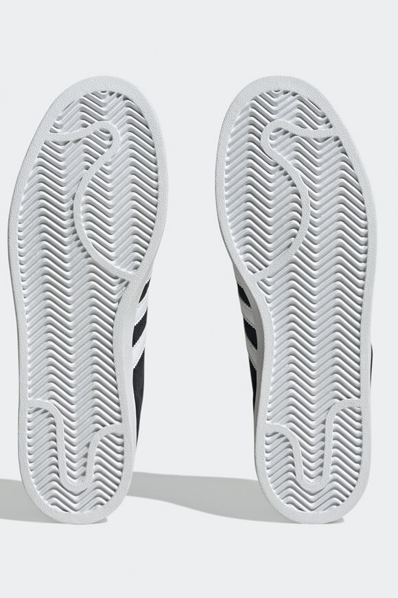 Campus 2 Sneaker - Core Black + Footwear White + Gold Metallic