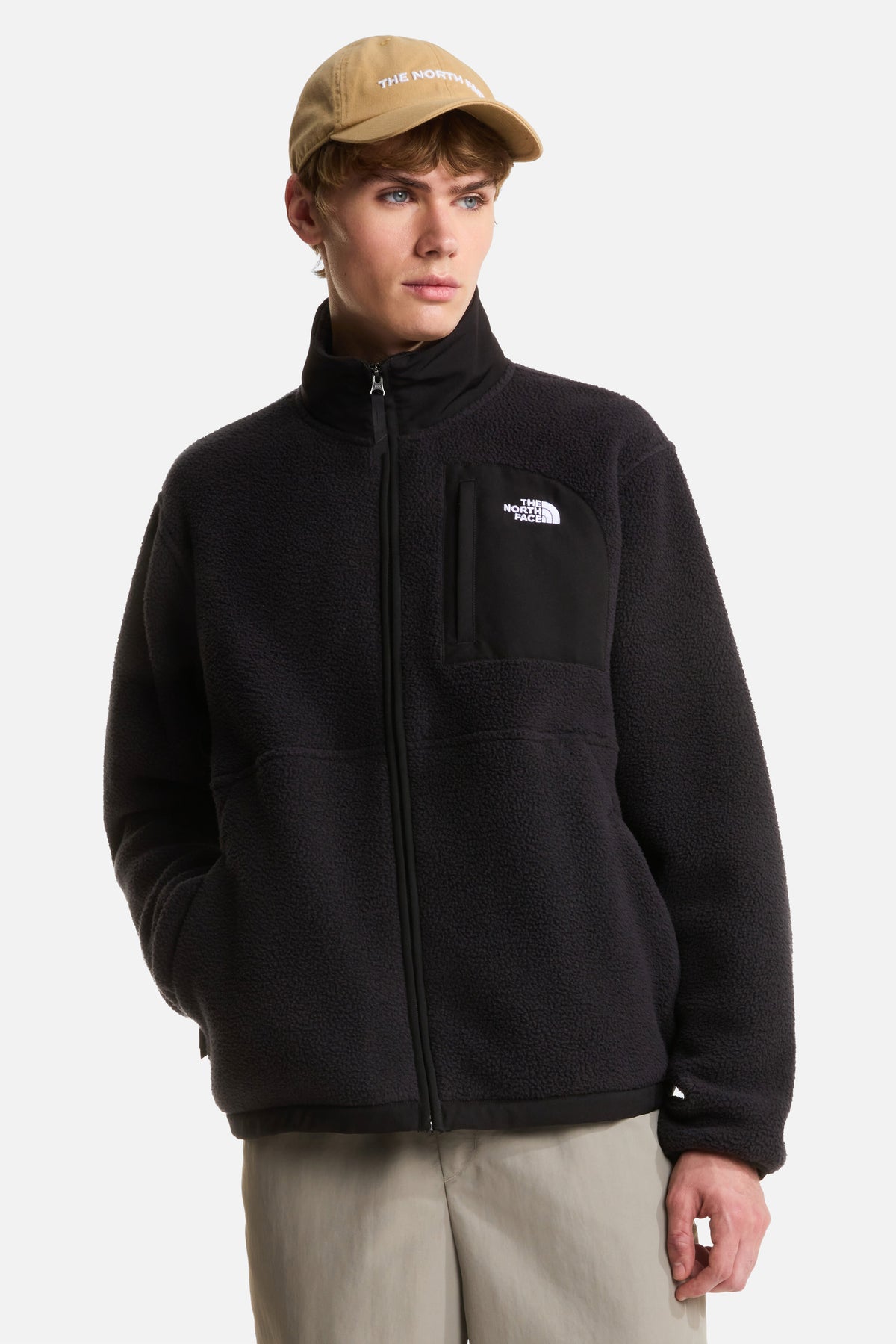 Yumiori Off-Peak veste en polaire - Black