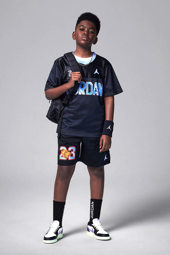 Mesh T-Shirt - Black