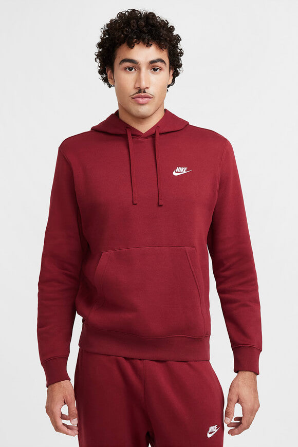 Sportswear Club Fleece Kapuzensweatshirt - Team Red