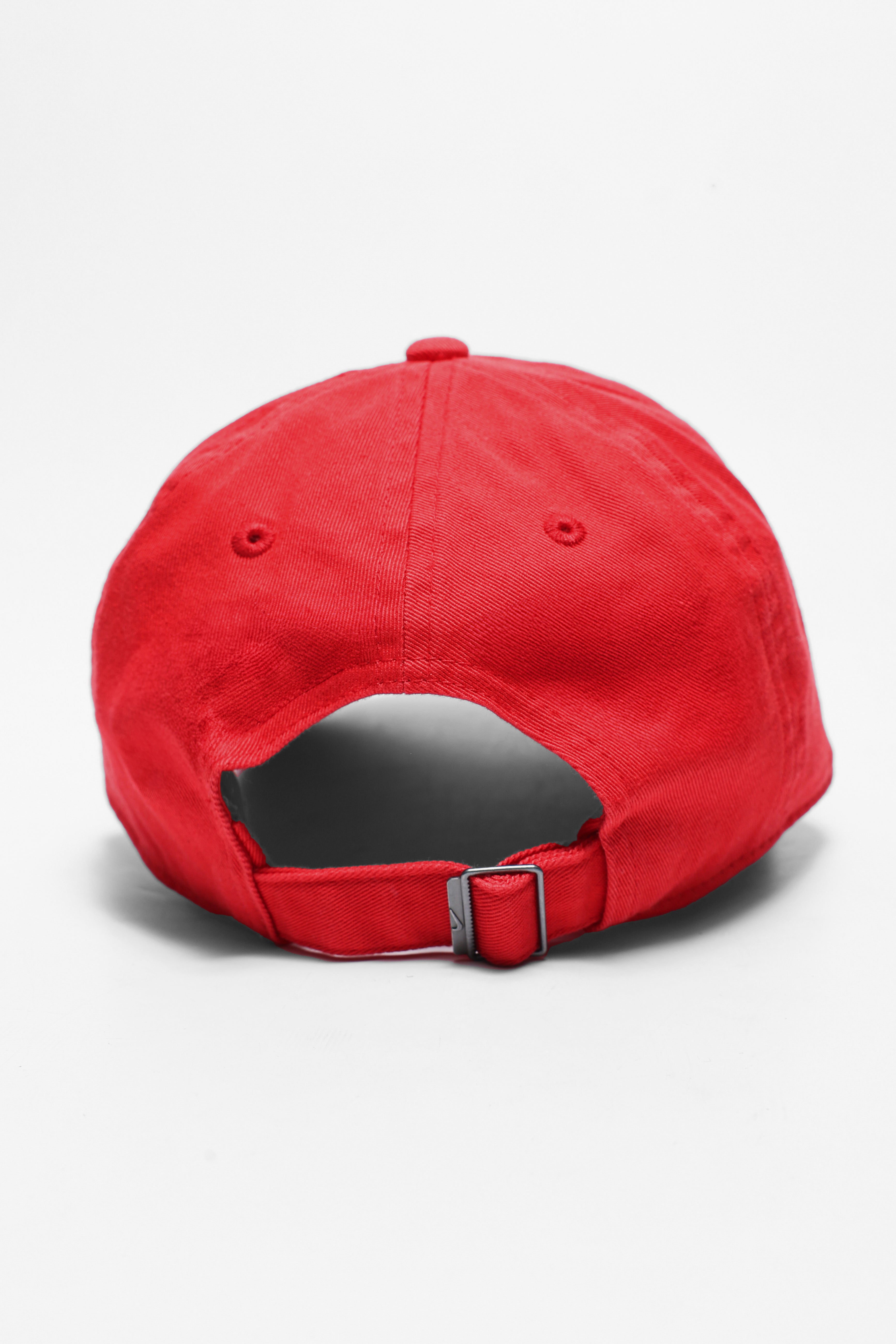 Strapback Cap - University Red