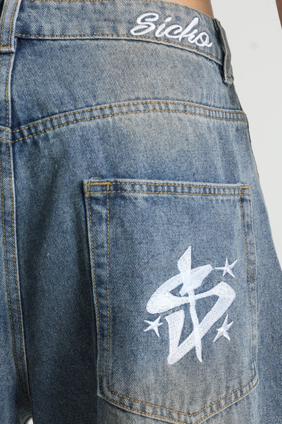 Jeans straight fit - blu