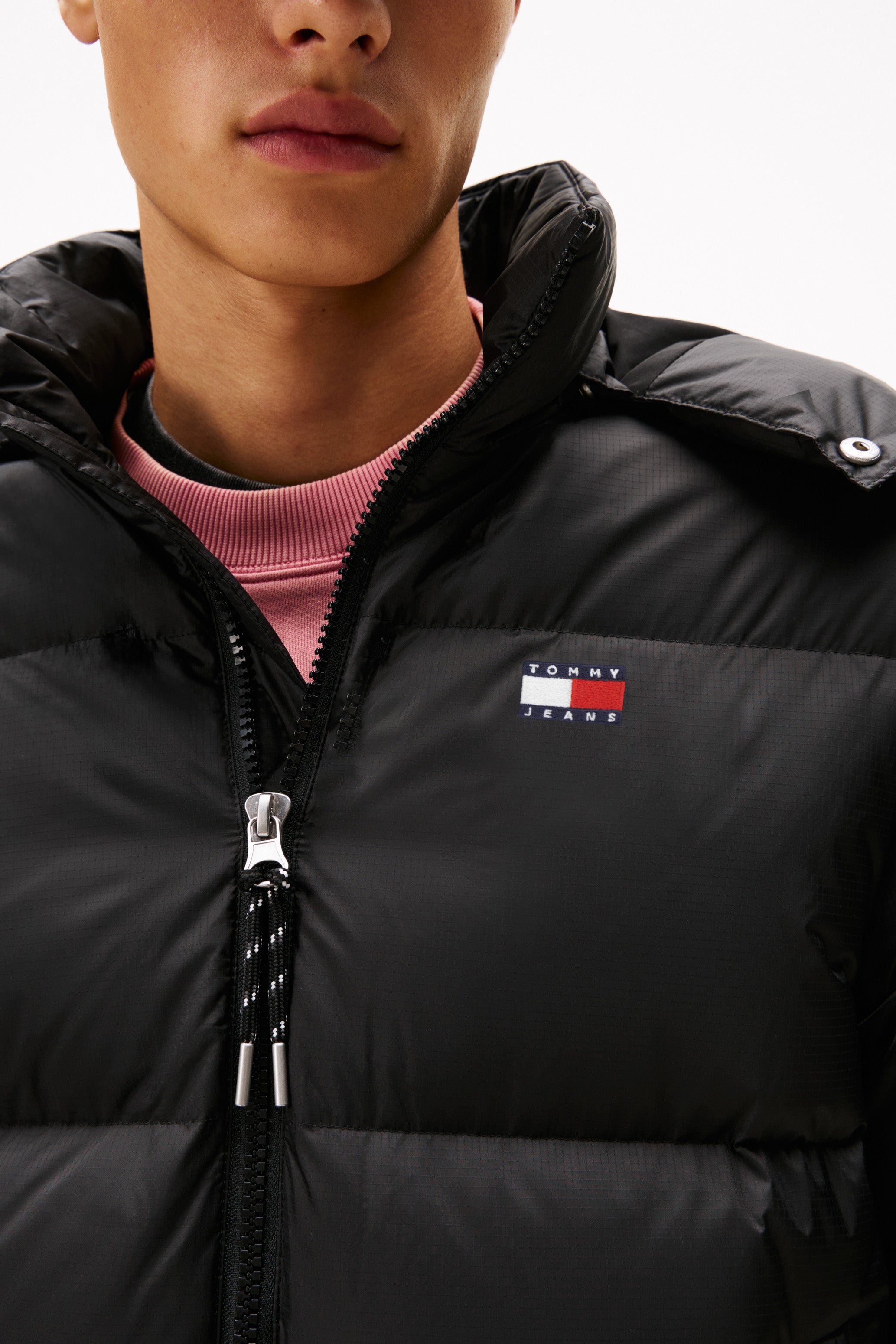 Alaska Gesteppte Daunenjacke - Black