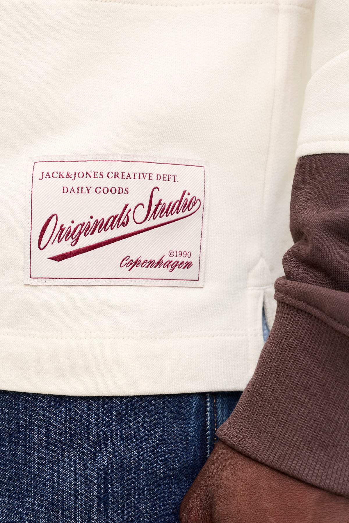 JORSALAMANCO Sweatshirt - Java
