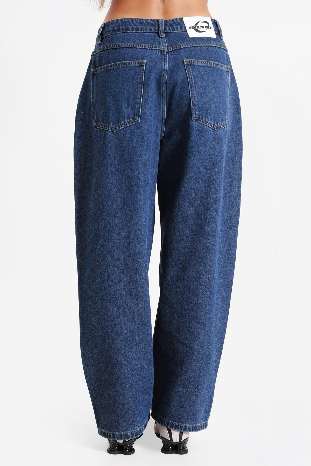 Jeans a vestibilità baggy