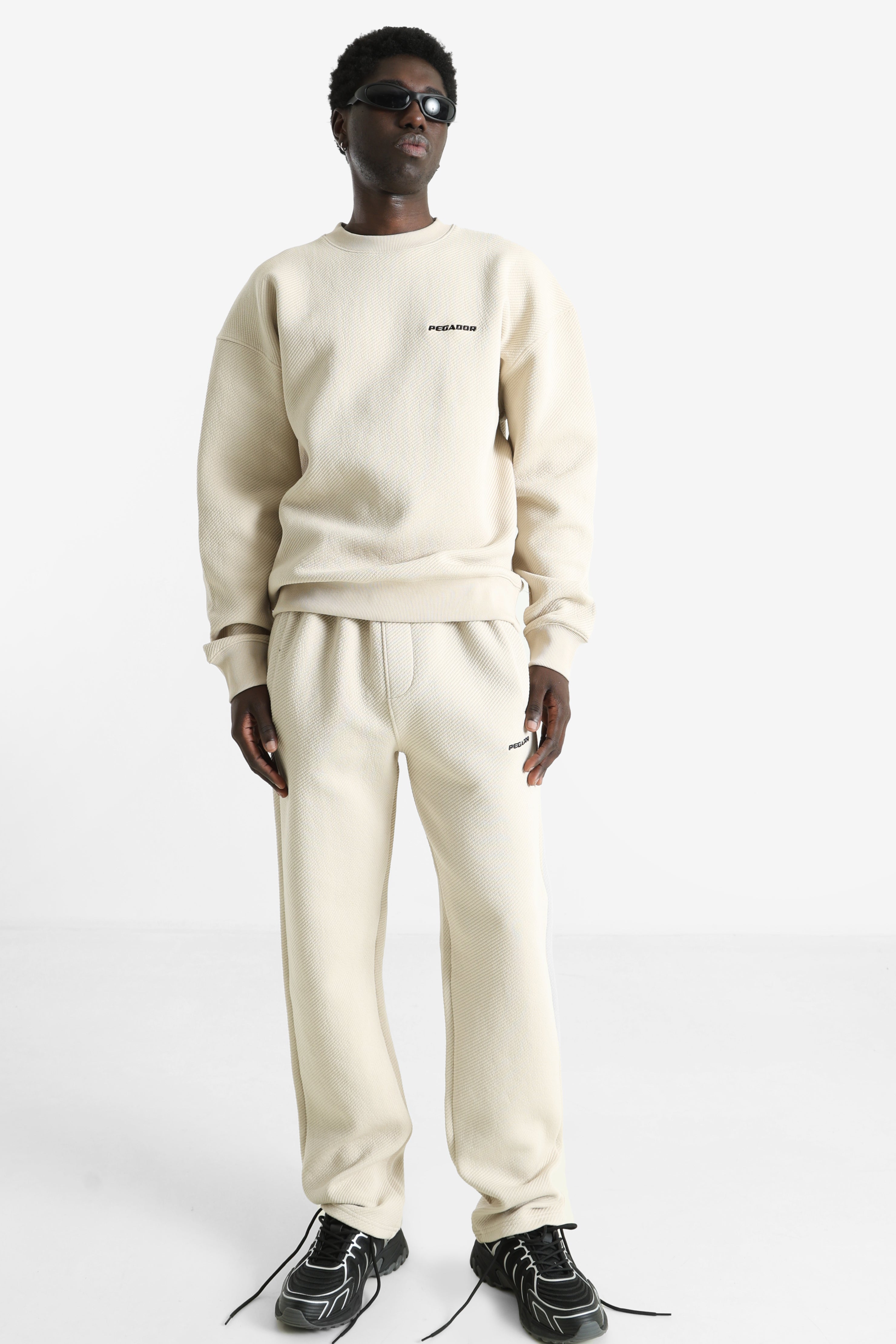 Tate Oversize Sweatshirt - Stone