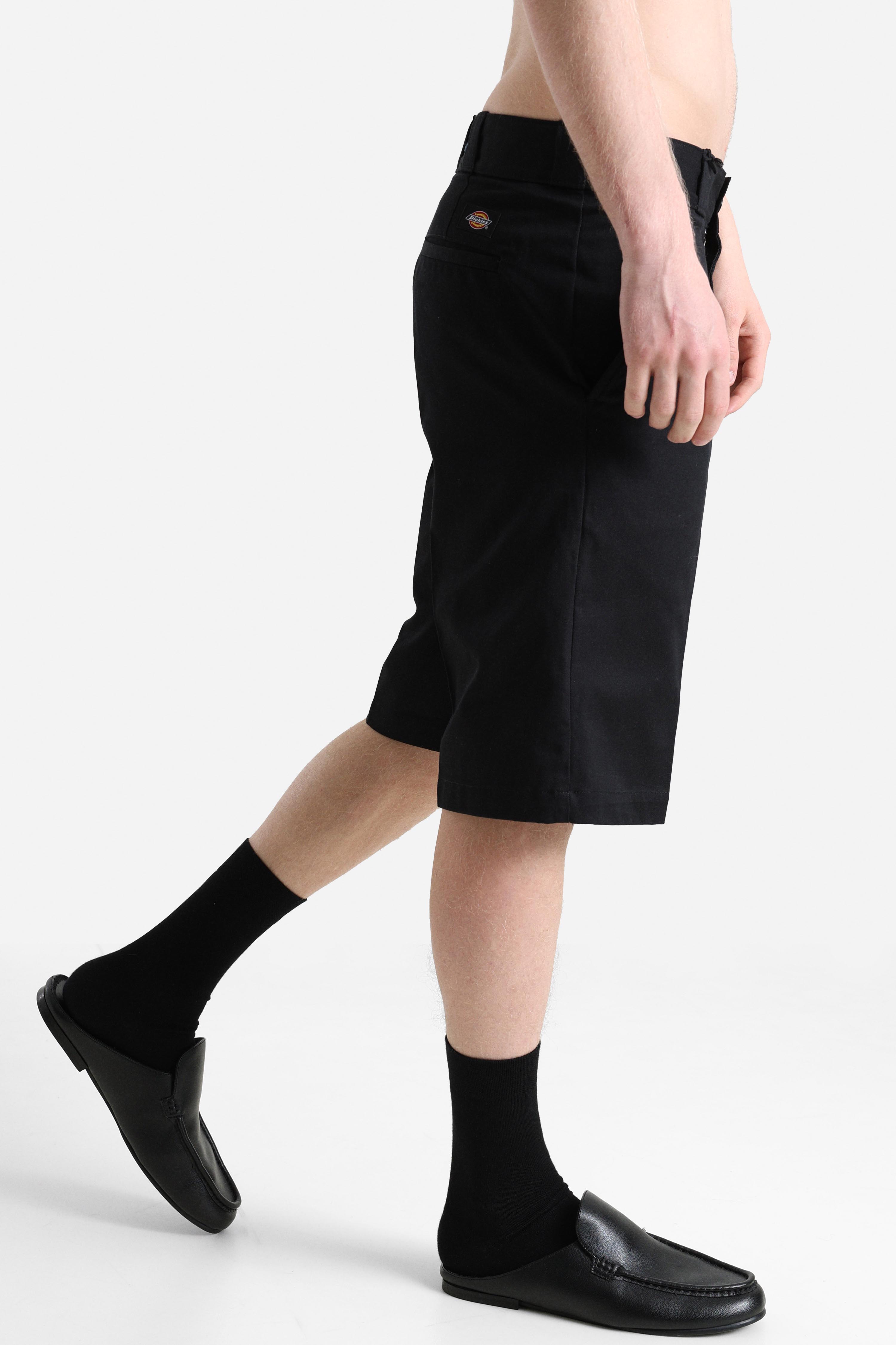 Stoffshorts - Black