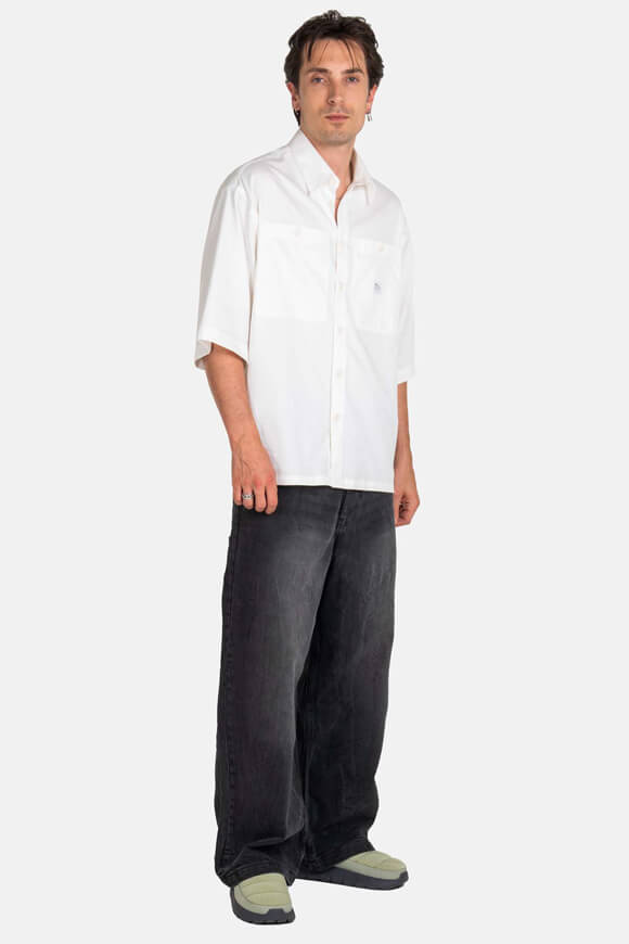 Giant Baggy Fit Jeans L32 - Black Grey Wash