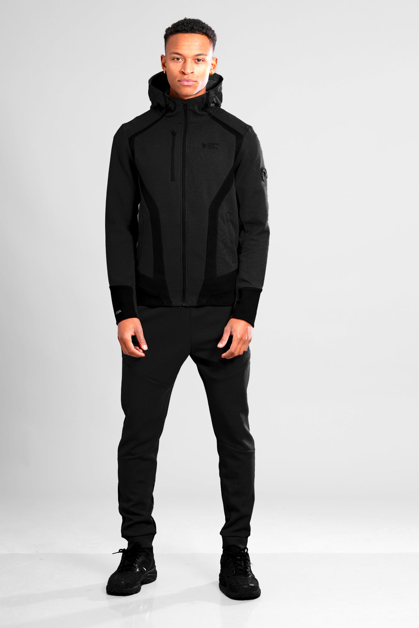 Shifter Trainingsjacke - Black