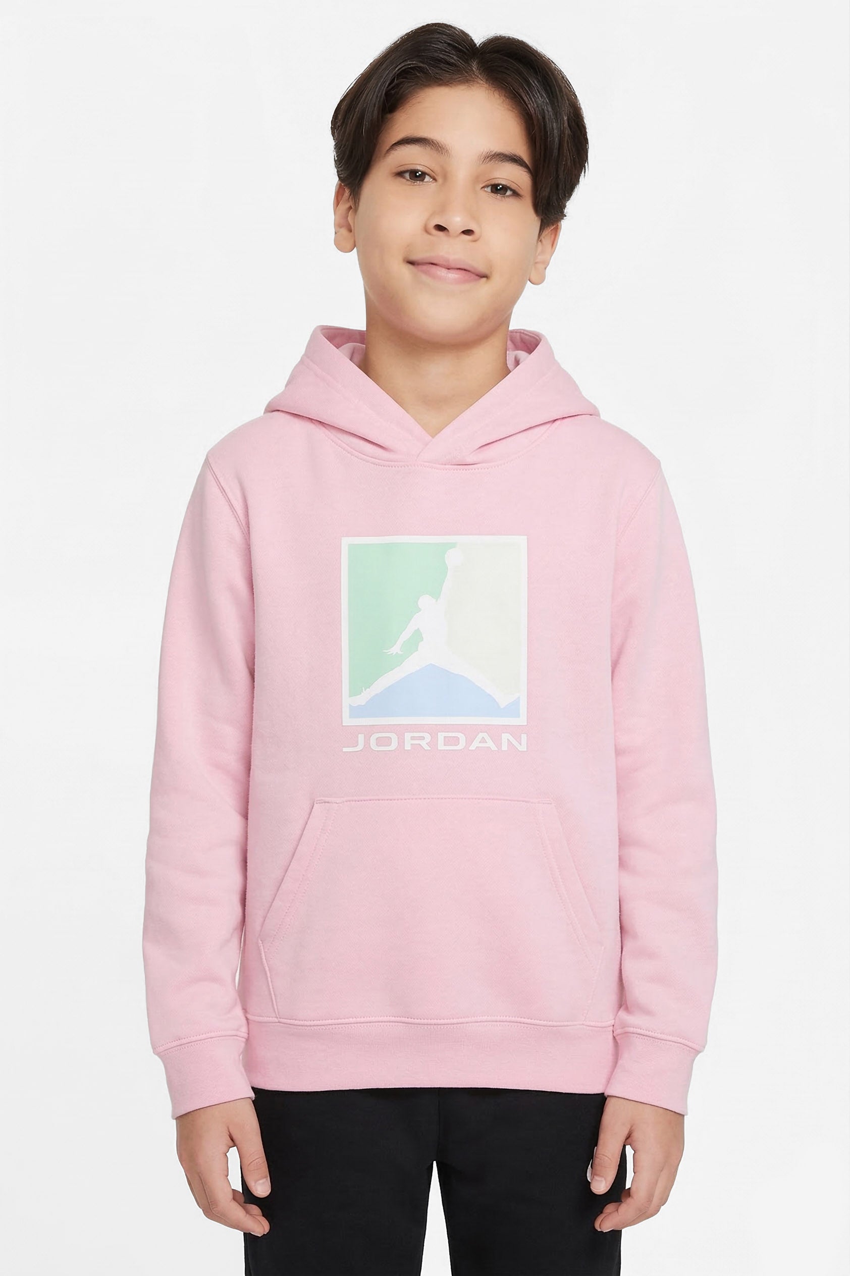 Kapuzensweatshirt - Medium Soft Pink