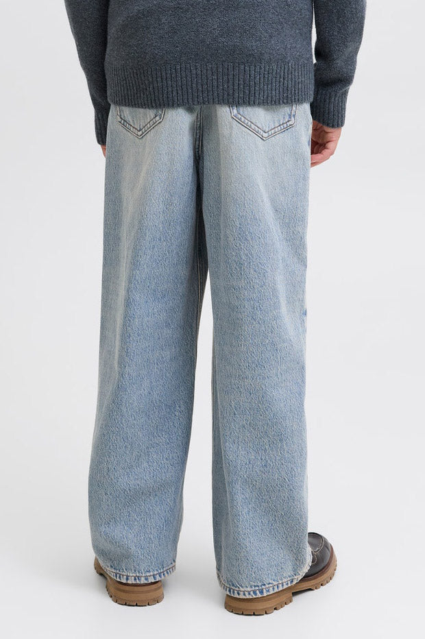 JJIDAVE Baggy Fit Jeans - Blue Medium Used