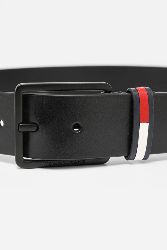 Ledergürtel - Schwarz