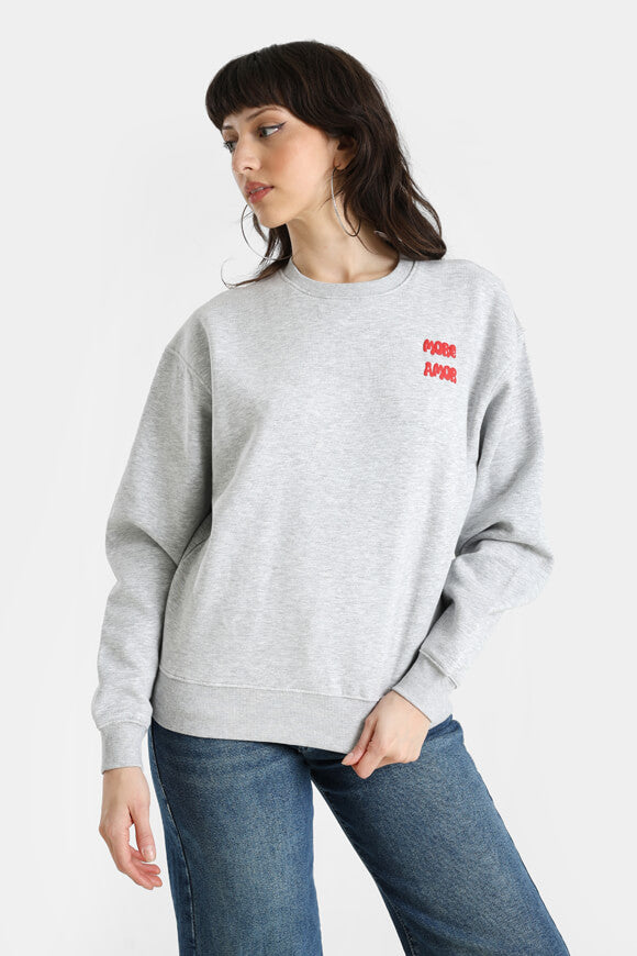 Sweatshirt - Grau