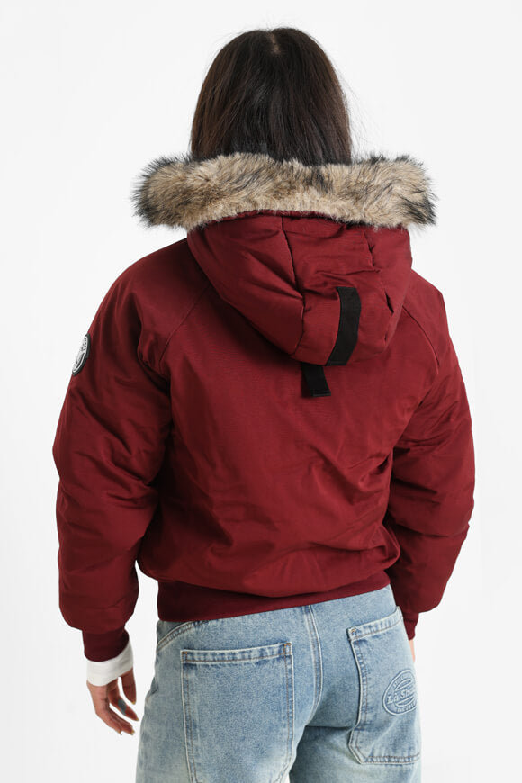 Bomber imbottito - Bordeaux