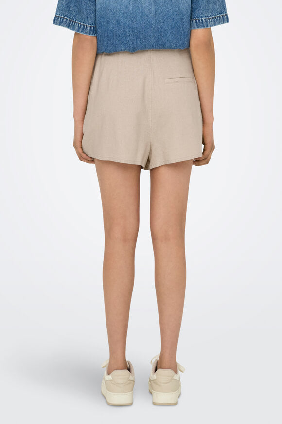 ONLCARO Linen Skort - Oxford Tan