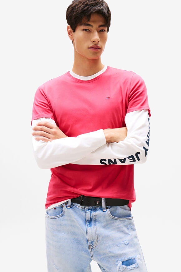 T-Shirt - Vintage Cerise