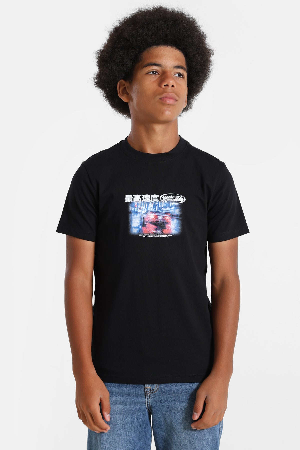 T-Shirt - Black