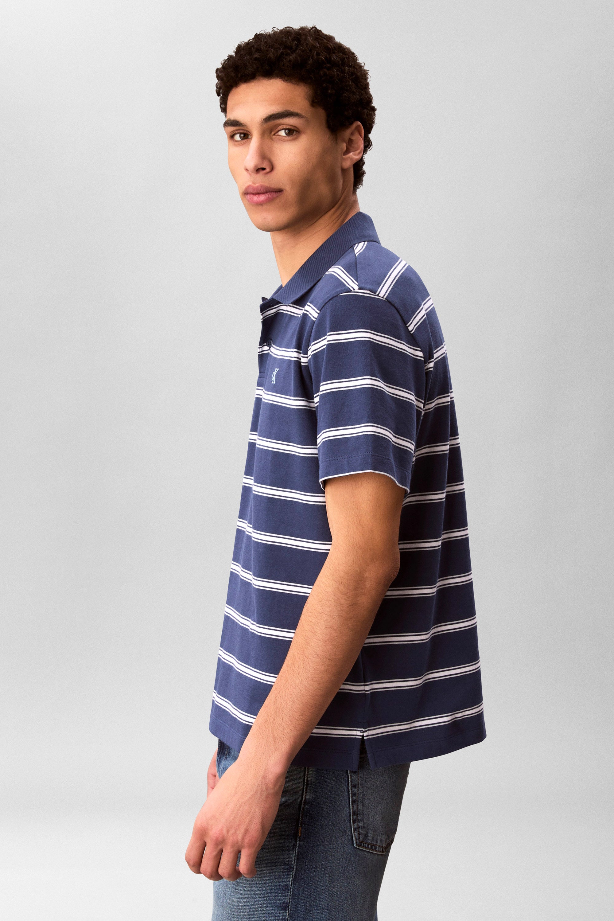 Poloshirt - Dark Denim