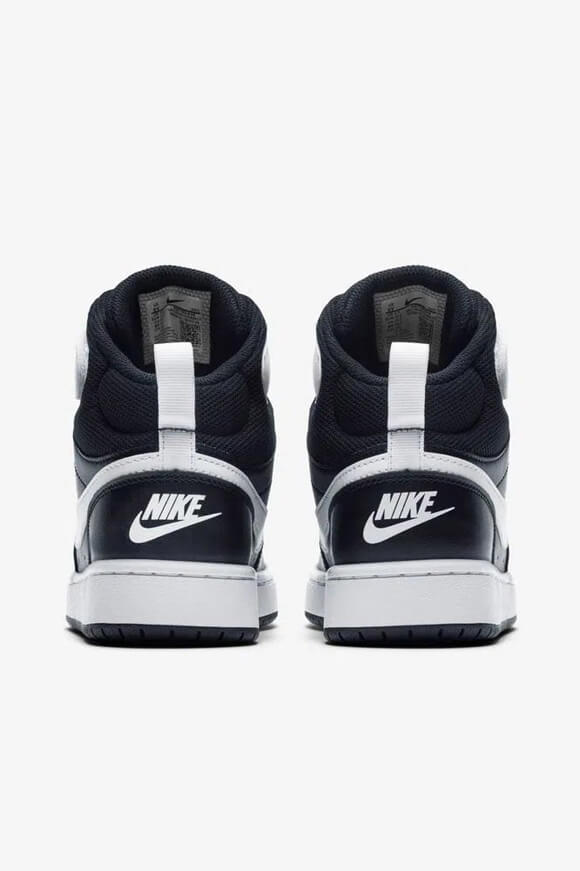 Sneaker Court Borough 2 - Nero + Bianco