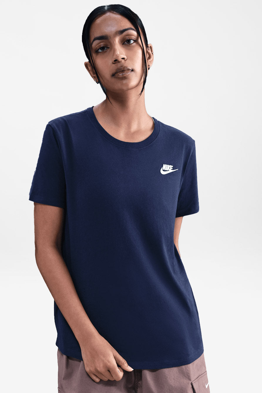 Sportswear Club Essentials T-Shirt - Midnight Navy