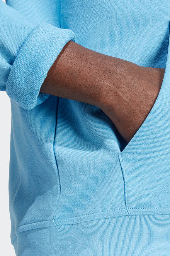 Kapuzensweatshirt - Light Blue
