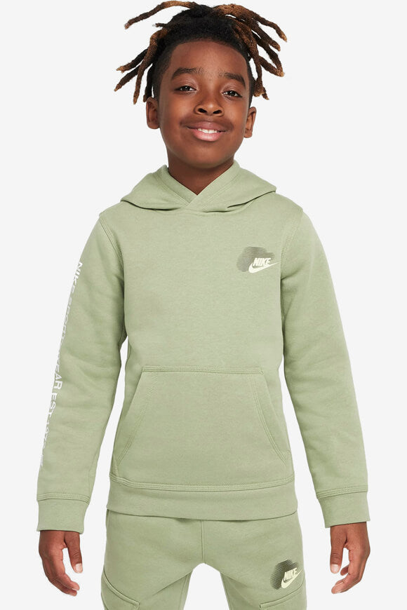 Sportswear Standard Issue Kapuzensweatshirt - Oil Green