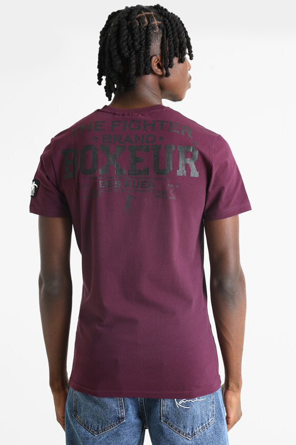 T-shirt - Wine