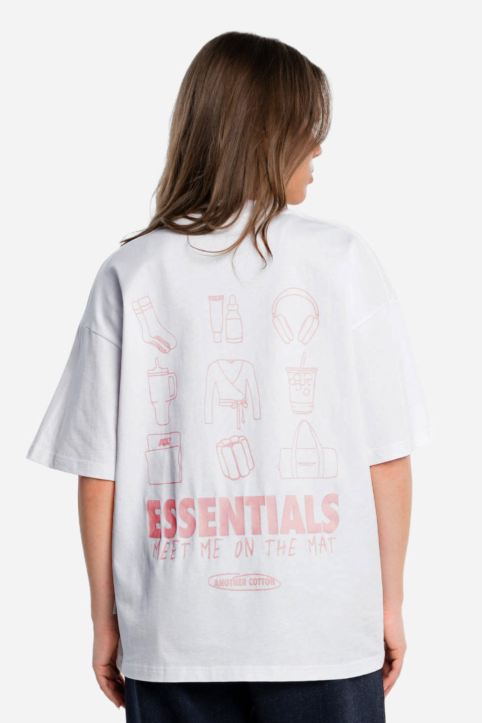 Oversize T-Shirt - White