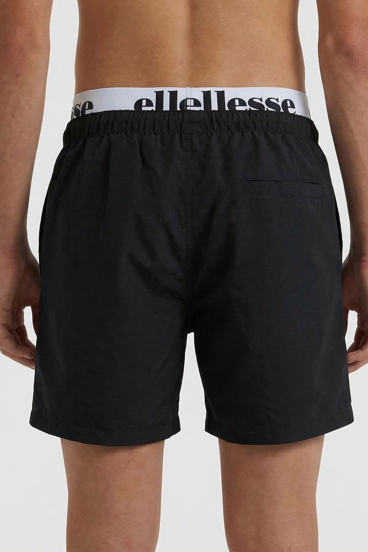 Ramsi Badeshorts - Black