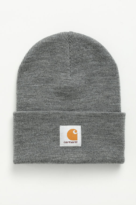 Beanie - Dunkelgrau meliert