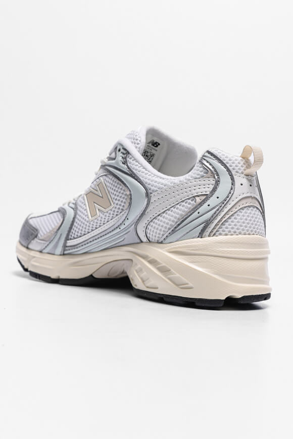 U530 Fashianable Sneaker - Silver Metallic