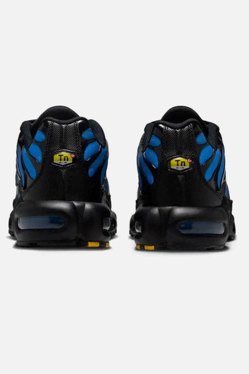 Air Max Plus sneakers - Black + Blue Crystal