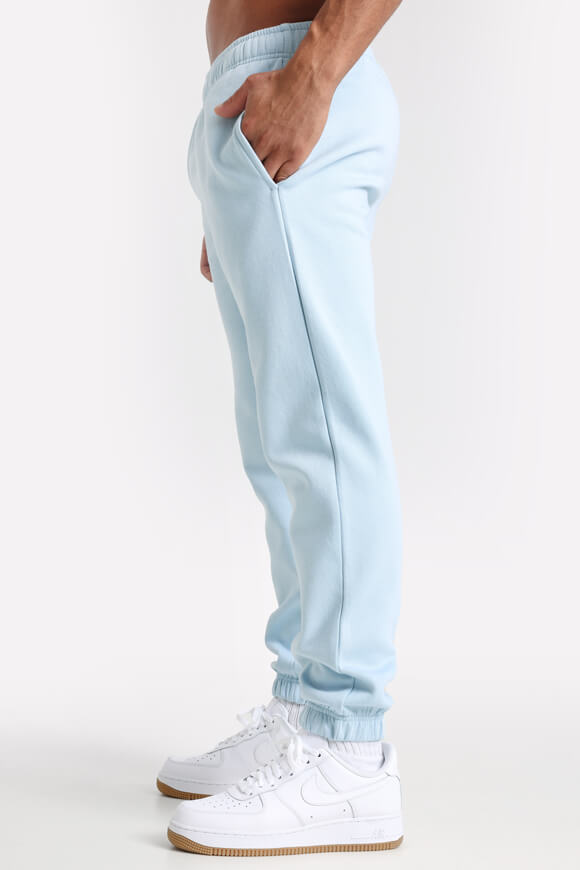 Pantaloni in felpa - Azzurro