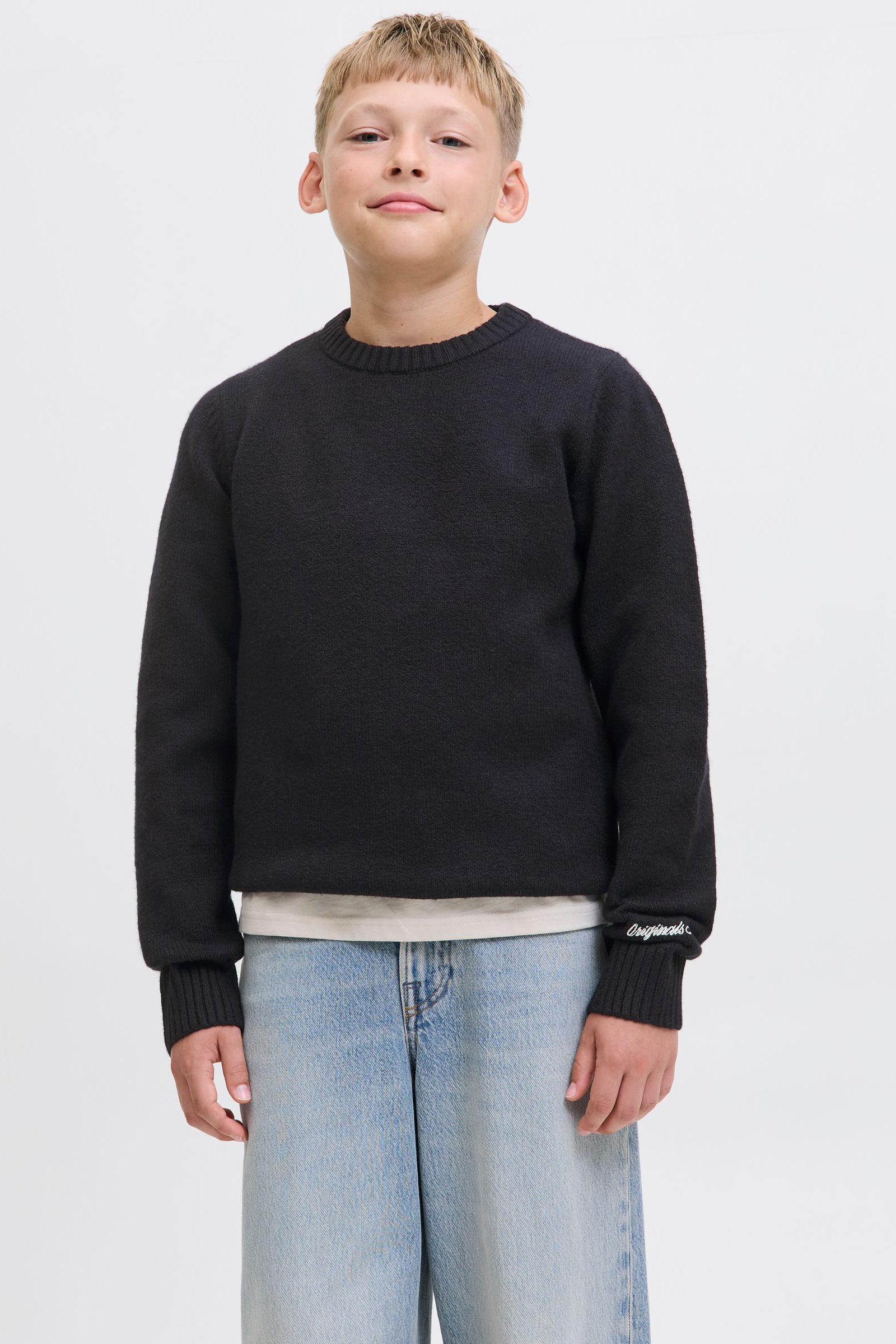 JORNORREBRO Pull en maille - Noir