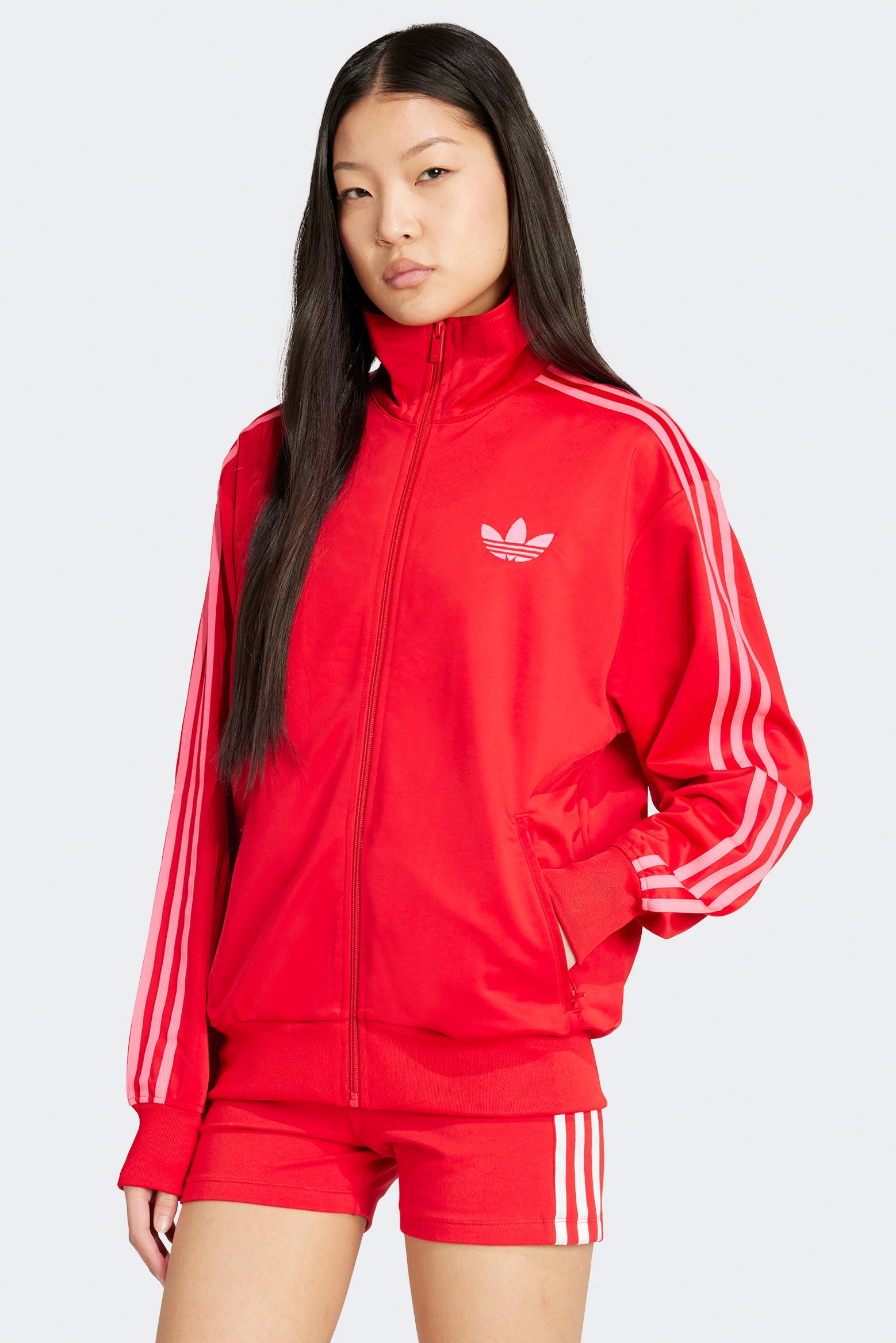 Adicolor Classic Firebird track jacket - Better Scarlet