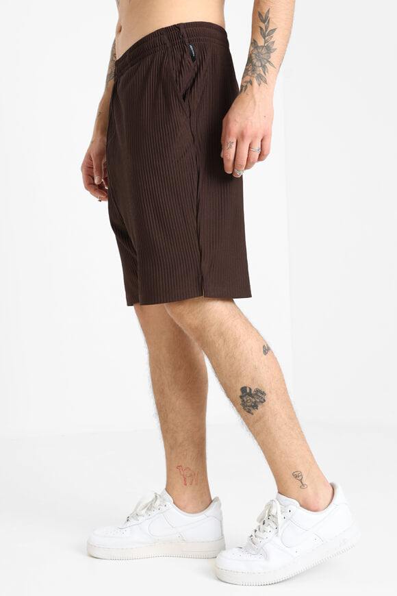 JPSTKARL short plissé - Chocolate Torte