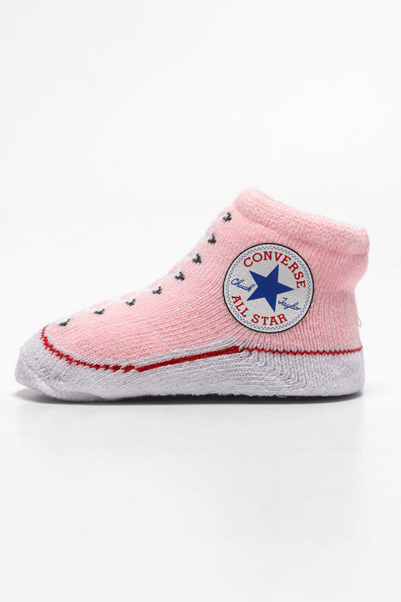 Doppelpack Baby Socken - Pink + Grey